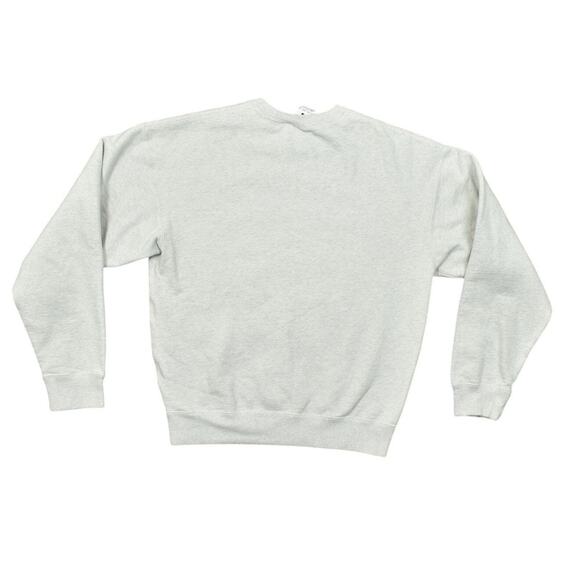 Nike Men's XS Gray Cotton Pullover Sweater - Swoosh Heavy Quality - Picture 2 of 8